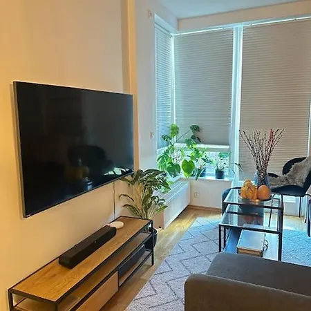 Pa Grillstadfjaera Med Parkeringsplasser - Vmski 2025 Apartment Trondheim