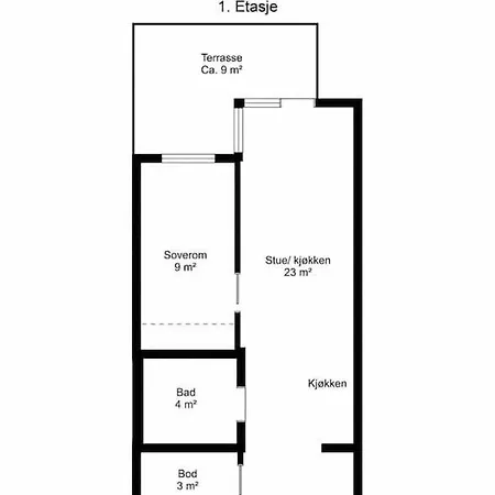 The Pier At Grillstad *