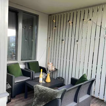 Lägenhet The Pier At Grillstad Trondheim